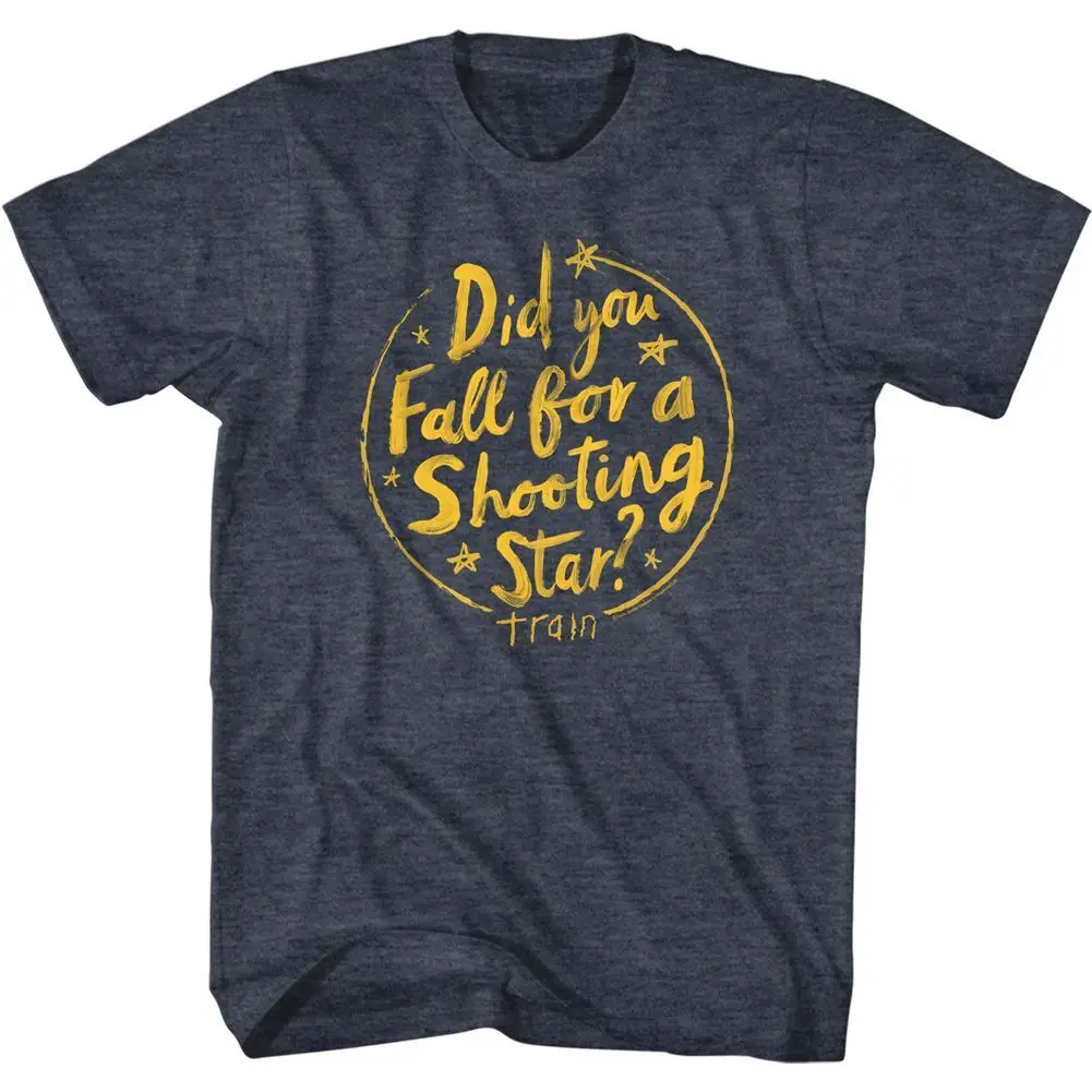 

Train Drops Of Jupiter Lyrics Short Sleeve Heather Adult TShirt