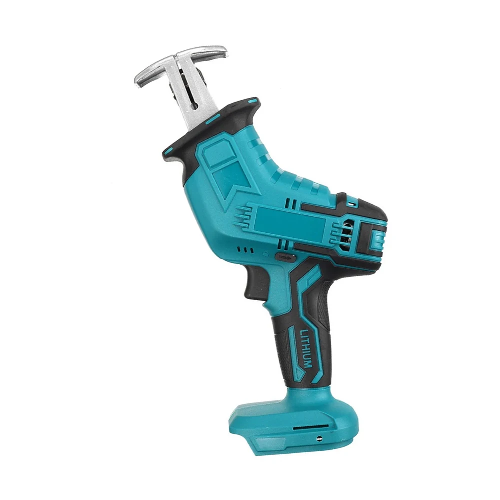 Cordless Reciprocating Saw Adjustable Speed ​​Electric Saw Wood Metal Pipe Cutting Power Tool Suitable for Makita 18v Battery