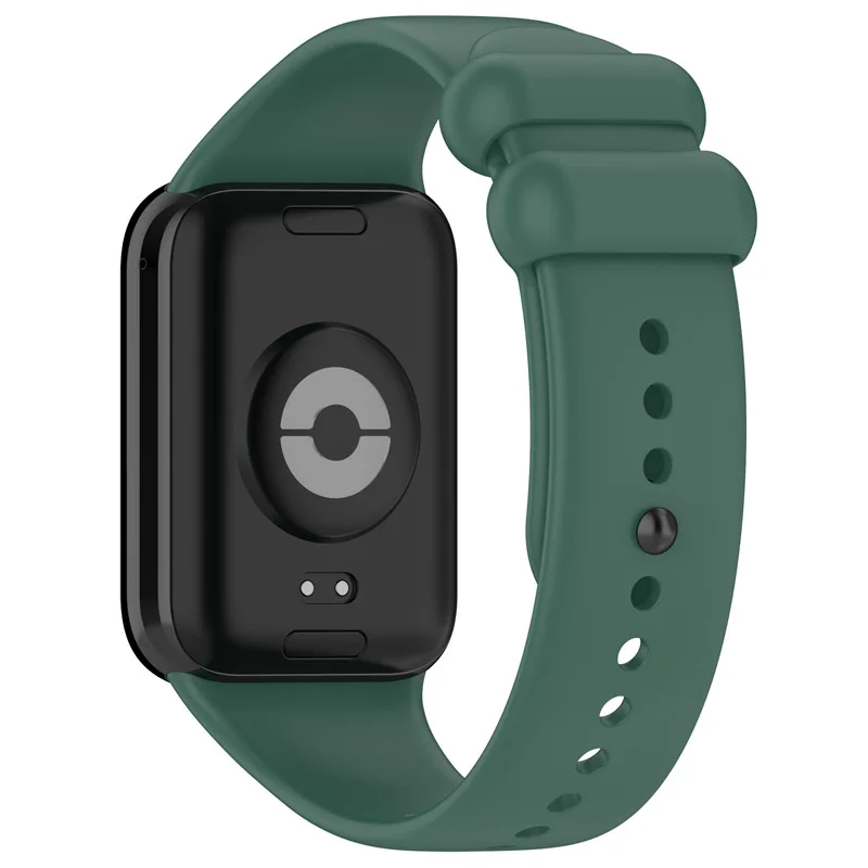 Sport Silicone Strap Bracelet for Smart Watches - Durable Rubber Wristband Accessories