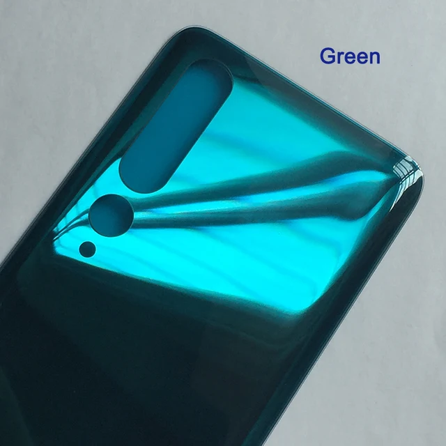 Coperchio Batteria Per Xiaomi Mi 10 Lite 5G - Grigio Con Lente Fotocamera E Strumenti - Foto 12