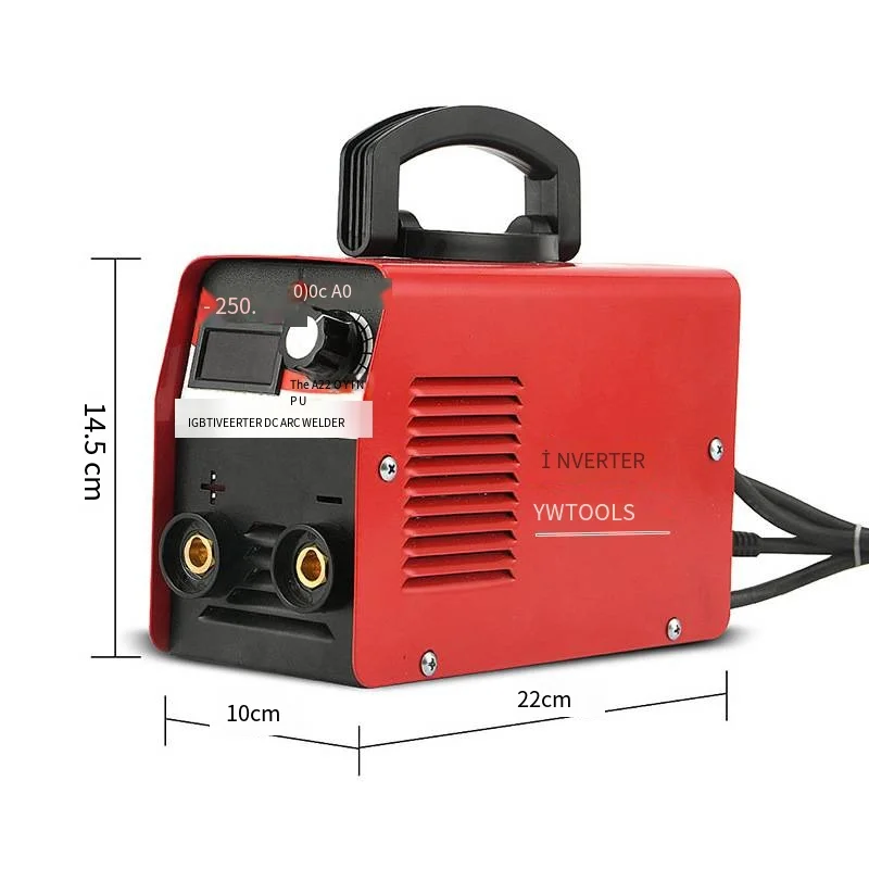Cross Border MMA-250 Small Welder Domestic Electric Welder Handheld Mini Brazing Grab Integrated 092