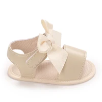 3-Color Girls Prewalker Baby Shoes Summer 0-18 Months Baby Shoes Soft Soles Breathable Sandal Toddlers 5
