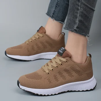 أحذية الركض الرجالية بتصميم شبكي بسيط، أحذية كاجوال متعددة الاستخدامات للتنقل اليومي قابلة للتنفس، أحذية رياضية خارجية مضادة للانزلاق 2