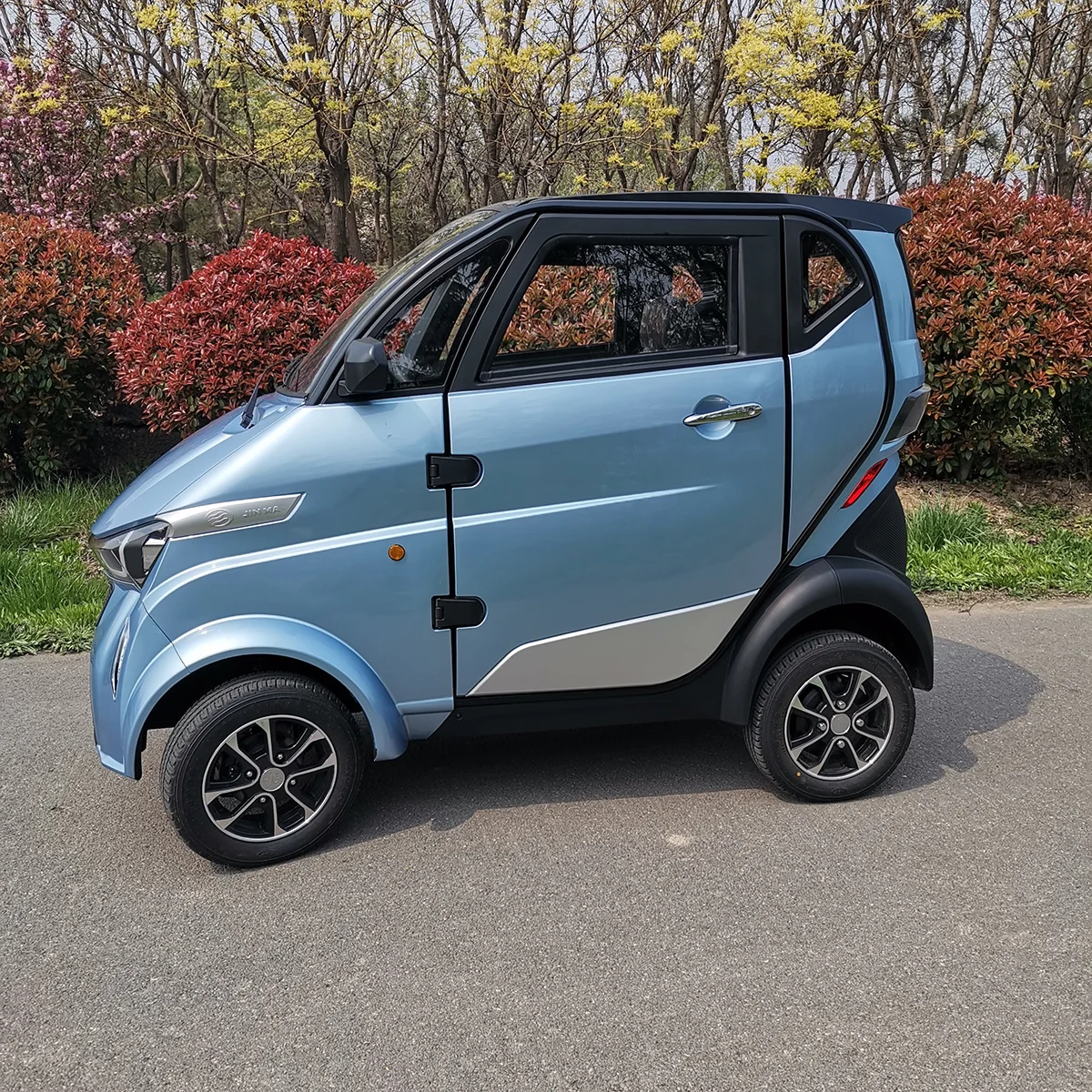 Рисунок 5 - Одобренный EEC 4-колесный автомобиль для взрослых Tuk