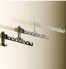 Wall Mounted Clothes Hanger No Punching Folding Drying Racks Collapsible Multi-Purpose Clothes Drying Rack Bathroom Space Saving 3