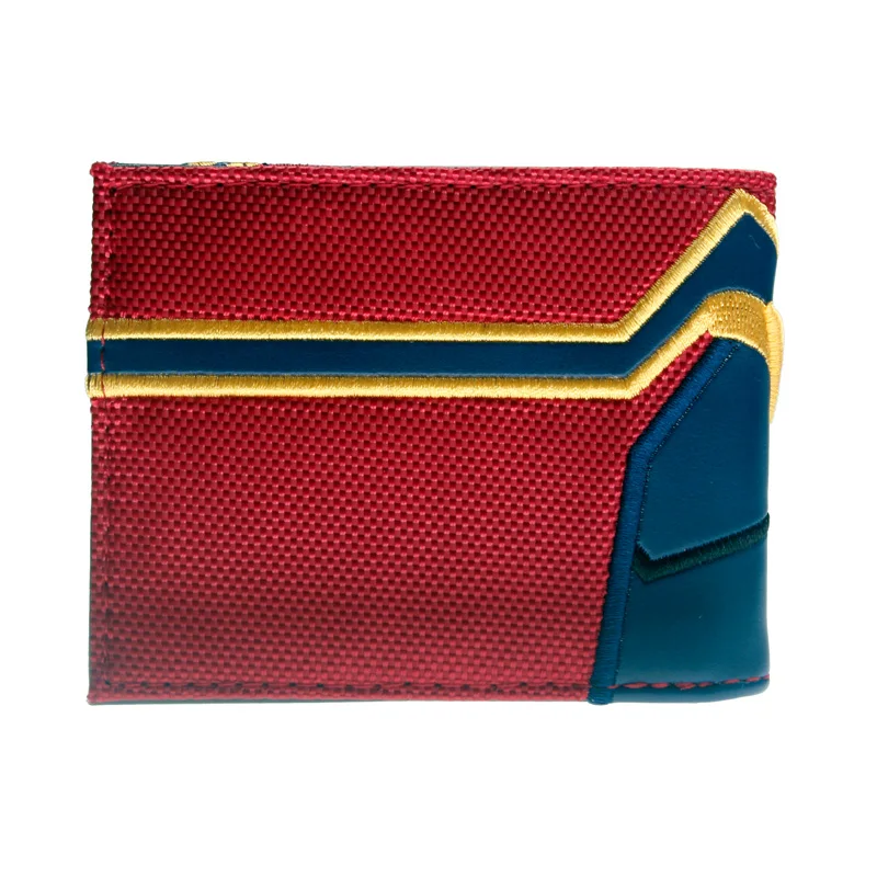 Embroidered men's wallet, stylish and personalized women's card clip