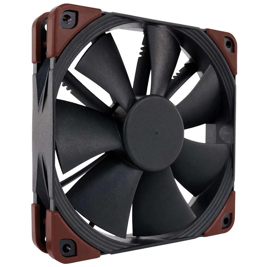 Noctua NF-F12 industrialppcコンピュータケースファンサイレント120