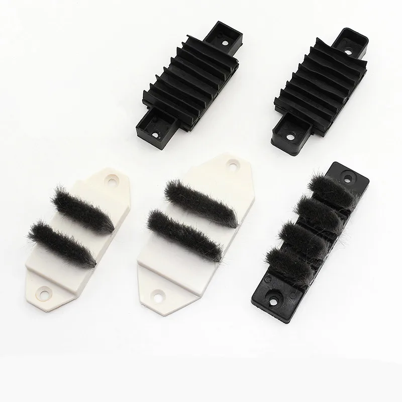 Sliding Door Sealing Strip, 2 Pieces, Rubber Buffer Block For Window