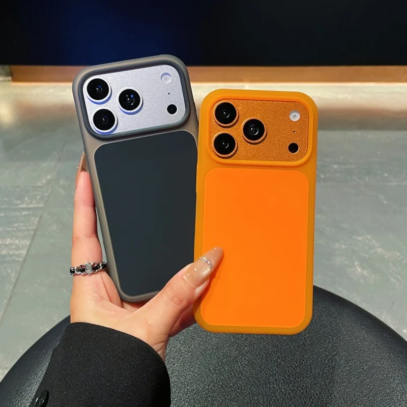 Vibrant Skin-Feel Matte Shockproof Phone Case