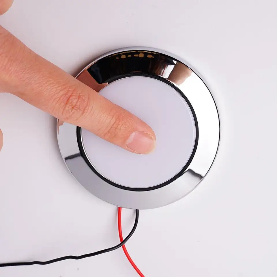 LED RVパネルライト 表面取り付け 12V DC インテリアライト LED RVパネルライト 表面取り付け 12V DC インテリアライト