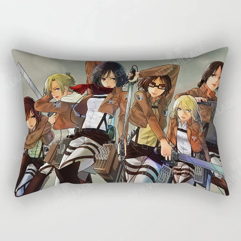 Nordic anime home decor 30*50 throw pillow case sofa modern boho living room Cushion cover 30x50cm 40x60*40 cute kawaii cartoon 5