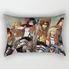 Nordic anime home decor 30*50 throw pillow case sofa modern boho living room Cushion cover 30x50cm 40x60*40 cute kawaii cartoon 5