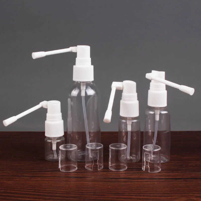 Spray Bottle Refillable Spray Bottle Liquid Cosmetics Duster Spray Bottle Empty Refillable Portable Water Spray for Medicine Transparent Elephant Nose Bottle