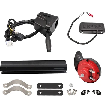 Golf Cart Turn Signal Kit with Horn & Brake Light Switch for Clubcar, EZGO, YAMAMHA 1