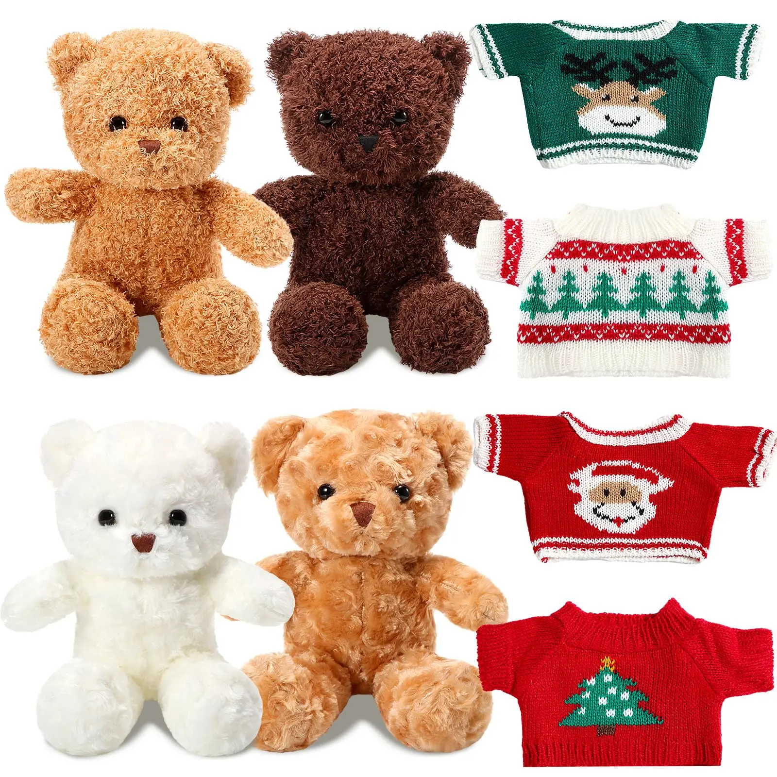 

31Styles свитера для кукл Idol куклы вязаное пальто Теплые Топы свитера наряды 20 см хлопковая Кукла Одежда Аксессуары DIY Рождественская игрушка