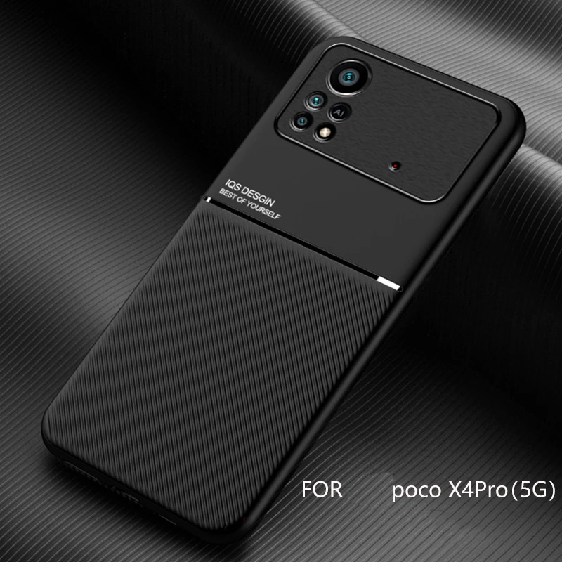 Hõõrdeümbris Xiaomi Poco X4 Pro 5G pehmest nahast tagakaas Poco M4 Pro 5G mattümbrisele_voghion.com