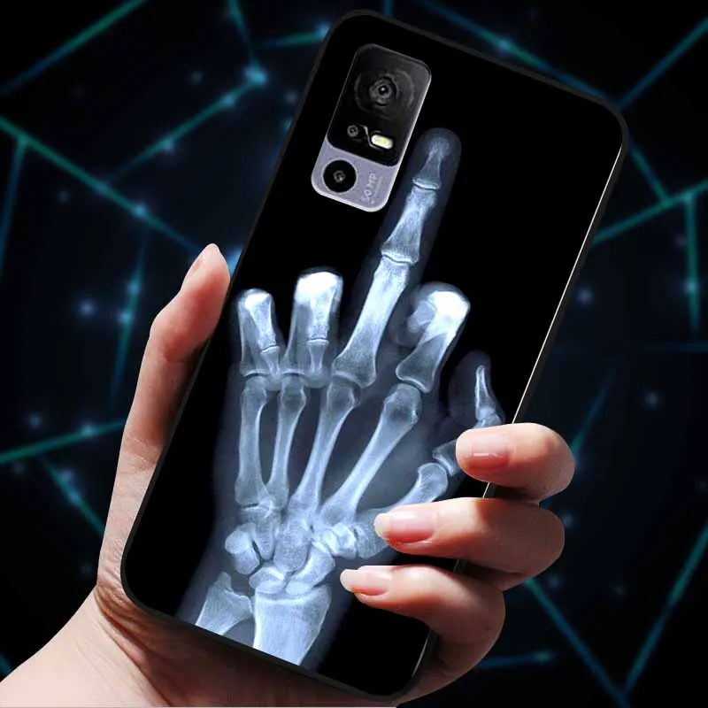 Stylish Shockproof Soft TPU Silicone Phone Case - Fashionable Protective Back Cover with Bumper Technology