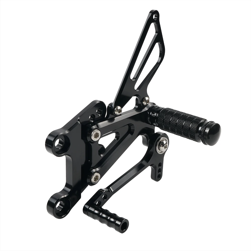 Verstellbare Fußrastenanlage mit Schalthebel für Triumph Daytona 955i 1999-2006, Speed Triple 1050 05-10, Speed Triple T509, Daytona T595 – Detail 6