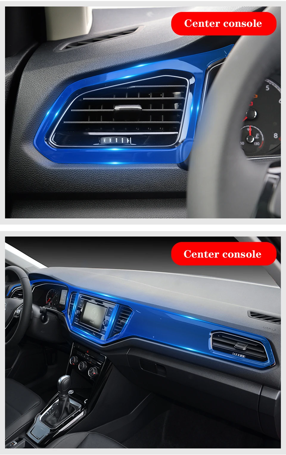 Streifen Motorhaube, transparent für VW T-Roc T-Roc ( ab 01/22) Typ A1  1.Facelift, T-Roc ( ab 01/22) Typ A1 1.Facelift, T-Roc, VW