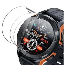Premium Tempered Glass Screen Protector Film - HD Clear, 9H Anti - Scratch Finish for OUKITEL BT10      (L (5 PCS)