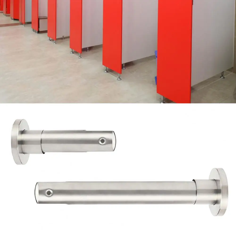 Kitchen Partition Support Legs Stainless Steel Bathroom Partition Support Foot Glass Clamp Bracket Toilet Hardware Parts Easy