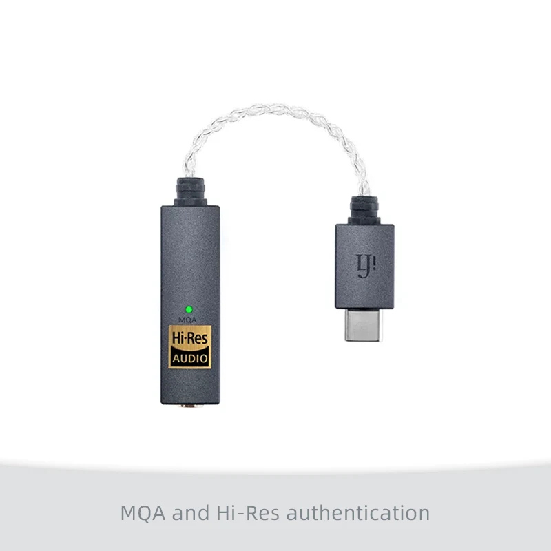 iFi GO link Portable USB Balanced DAC Headphone Amplifier Dongle Dynamic Range Enhancement Total Harmonic Distortion Decoder