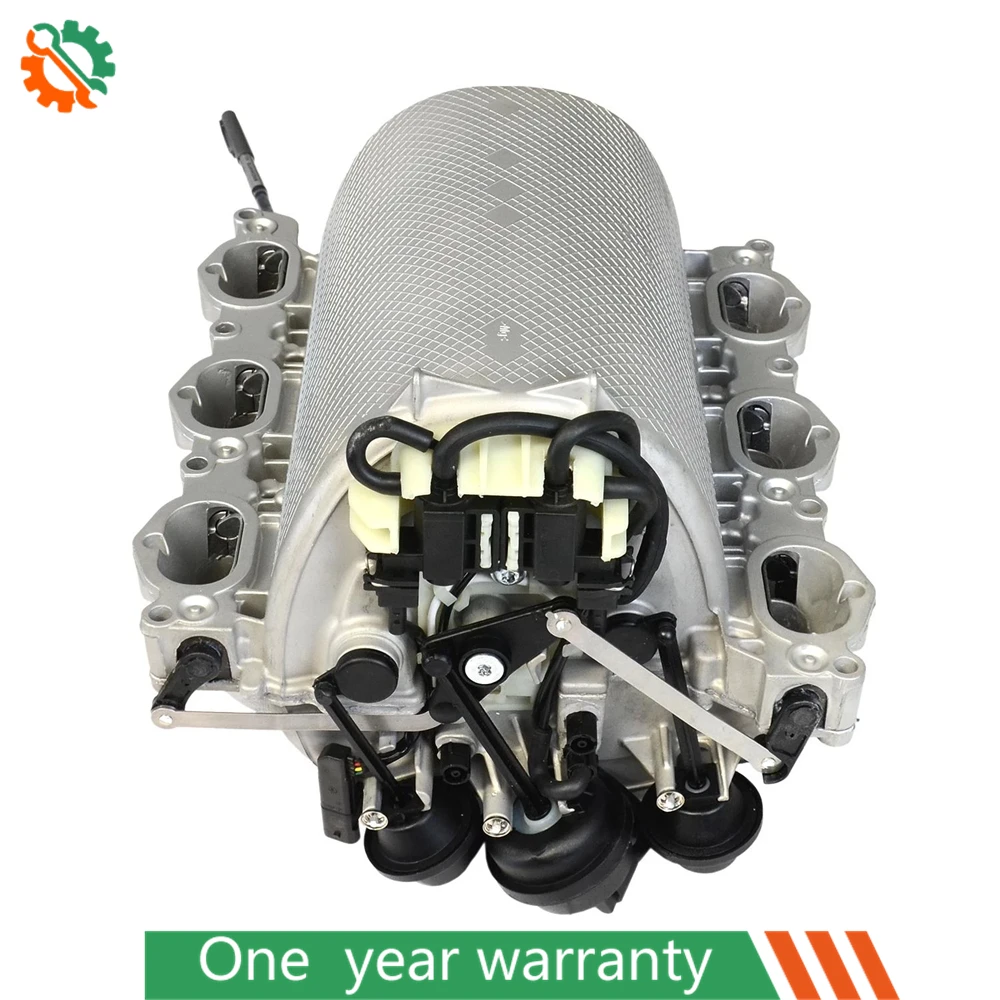 Engine Intake Manifold Assembly A2721402401 700246330 2721402201 For Mercedes Benz ML C230 CLK GLK E350 R350 SLK M273 V6 V8 3