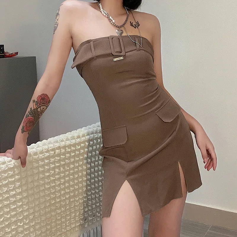 Рисунок 2 - Женское ТРАПЕЦИЕВИДНОЕ ПЛАТЬЕ С Высокой Талией