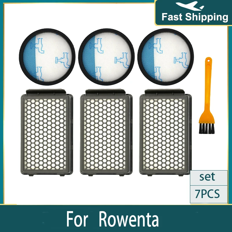 Сменный фильтр для Rowenta RO3715 / 3759 3798 3799 3718 2957 Samurai SG3751WA компактные циклонные