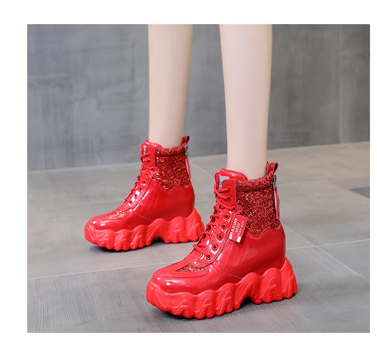 Women's Bling Motorcycle Boots - true deals club