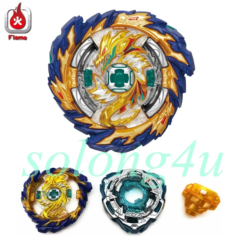 Spinning top toy Flame B-167 Mirage Fafnir Super King C Nt 2S Spinning top toys For boys Solong4u