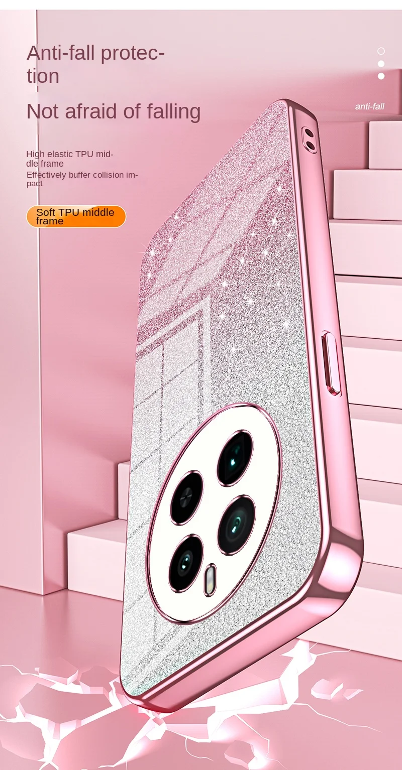 Glamorous Bling Glitter Slim Protective Back Case