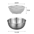 M and Drain Basket