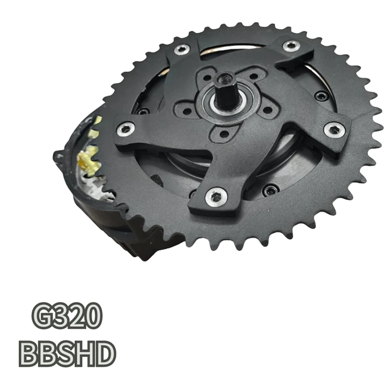 104 BCD - Pédalier Pour Vélo électrique Bafang, Adaptateur De