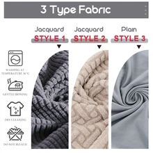  1/2/4/6pcs Dining Chair Cover Jacquard Spandex Slipcover Protector Case Stretch for Kitchen Chair Seat Hotel Banquet Elastic 