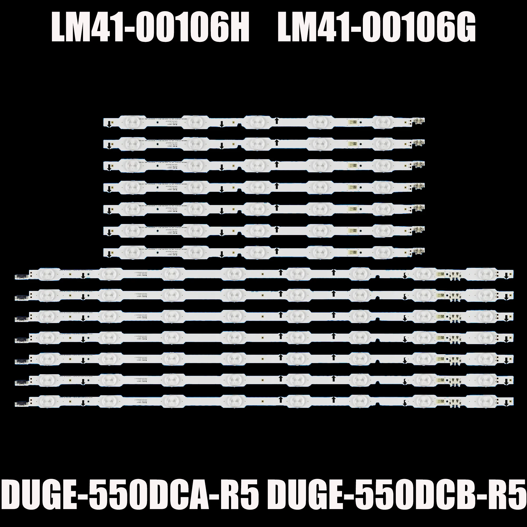 

Светодиодная подсветка DUGE-550DCA-R5 DUGE-550DCB-R5 BN96-34251A BN96- 34252A Для 55 дюймов UE55HU7000 CY-GH055HGLV3H CY-GH055HGLV3V