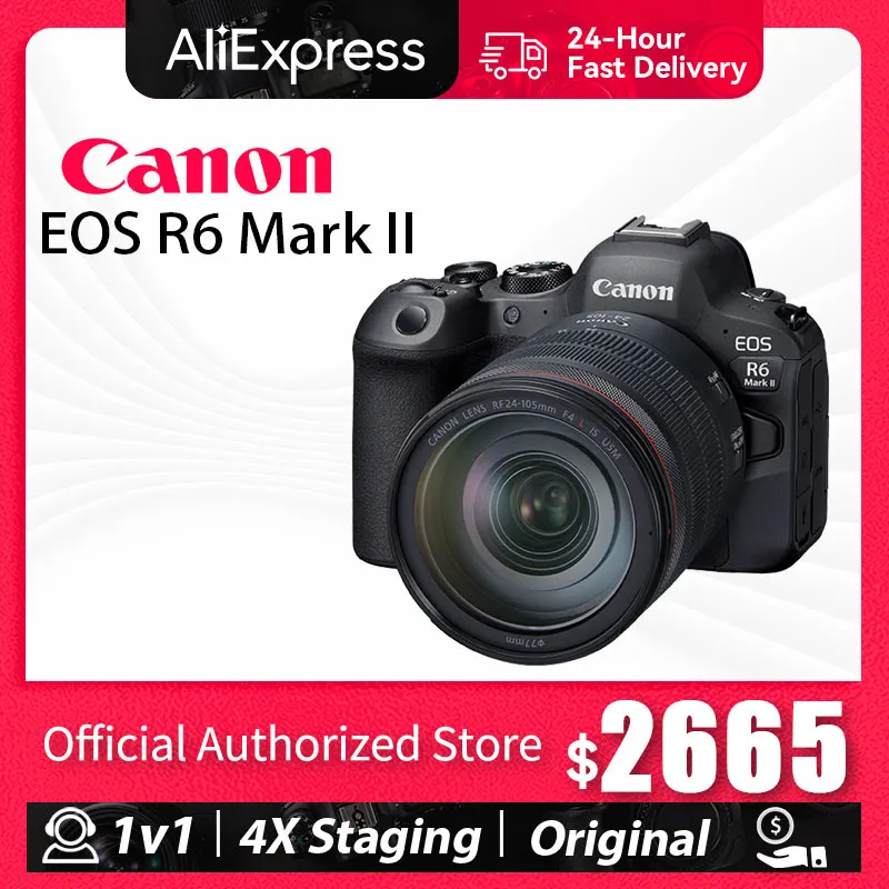 Canon EOS R6 Mark II Camera - Canon South Africa