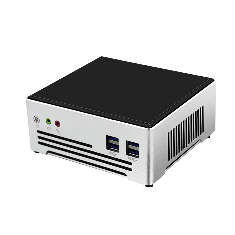 

2022 Gaming PC Intel i7-9570H barebone DP 4K ram DDR4 desktops computer all IN one PC win10 Gamer mini pc 12v