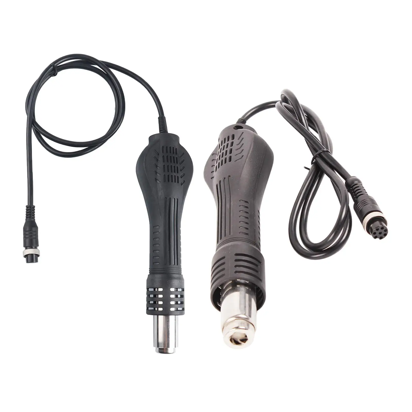 Hot Air Welding Tools Long Cable Hot Air Machine Handle Mini Soldering Handle for 858 878 8586 898D Rework Solder Station Repair 5