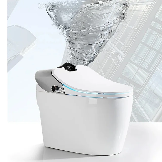 Inodoro Inteligente  Smart Toilet Shinobi - Ms Hometech