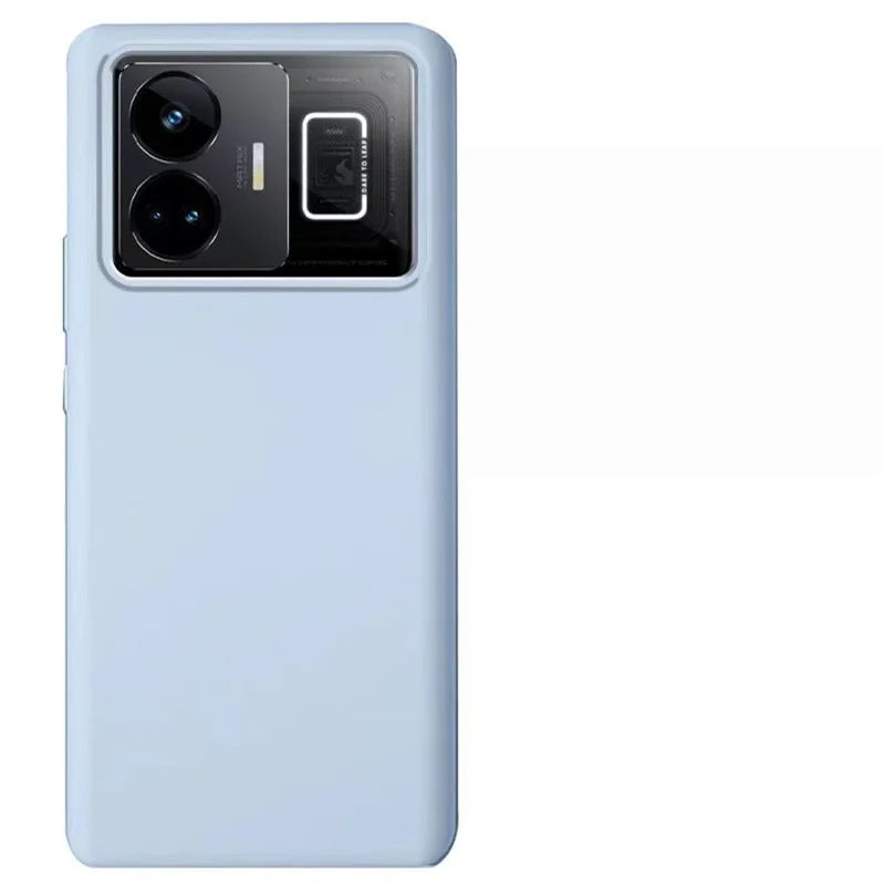 Premium Genuine Silicone Case with Soft Edges & Hard Back Cover