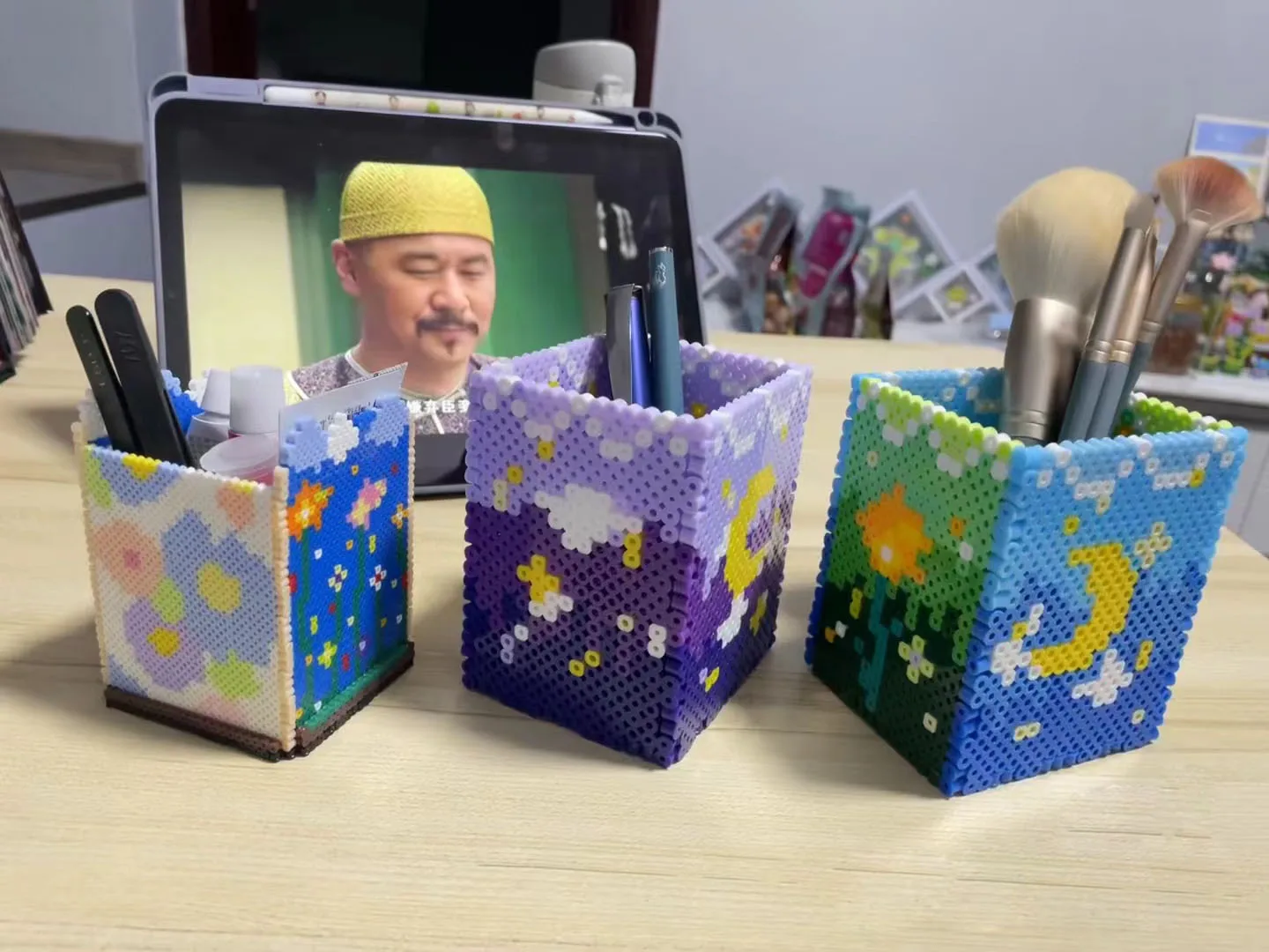 Iron Beads 15-Pack Fuse Bead Ironing Papers 150x150mm