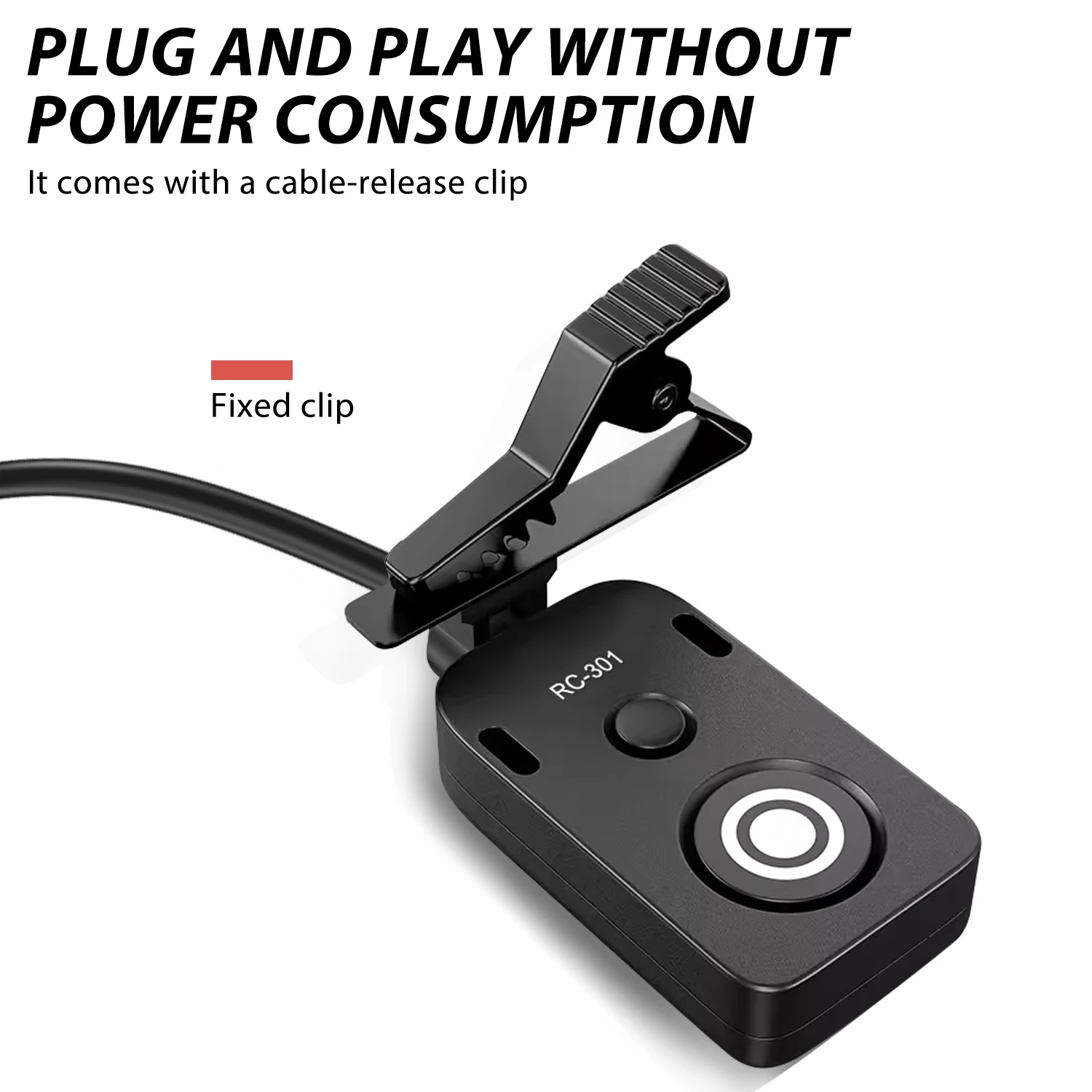 Camera Shutter Release Cable Small shutter release button DSLR Remote Control Cord for Canon Leica Nikon for sony 30cm/11.81in