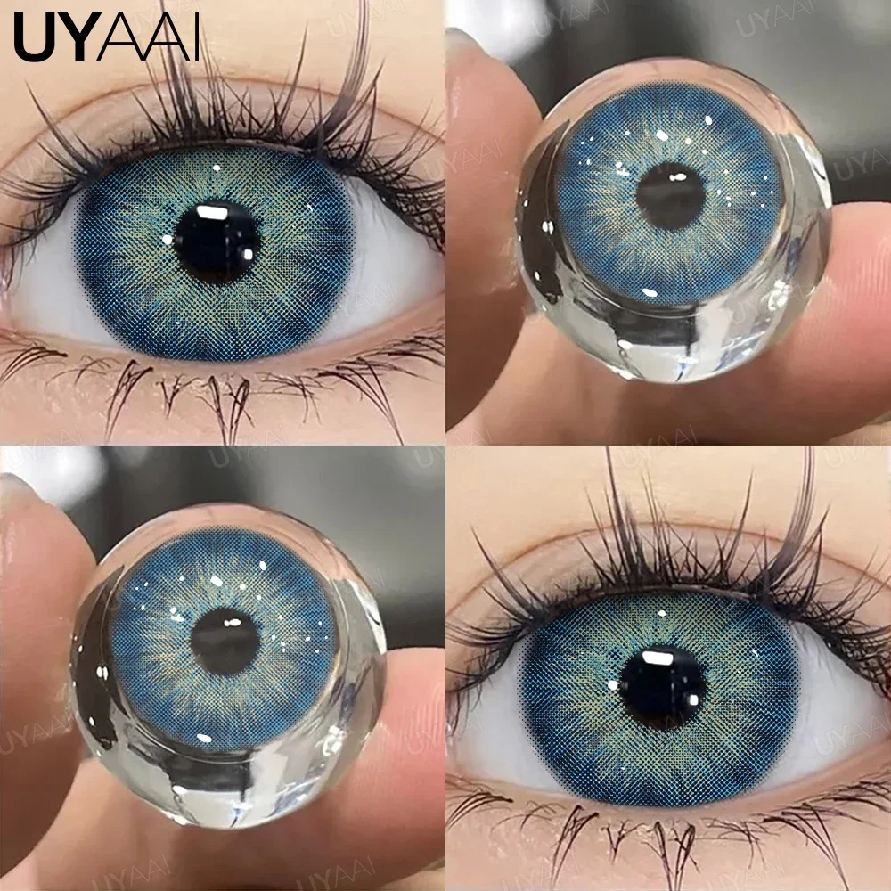 PATTAYA Series Soft Green Beauty Color Contacts – 1 Pair
