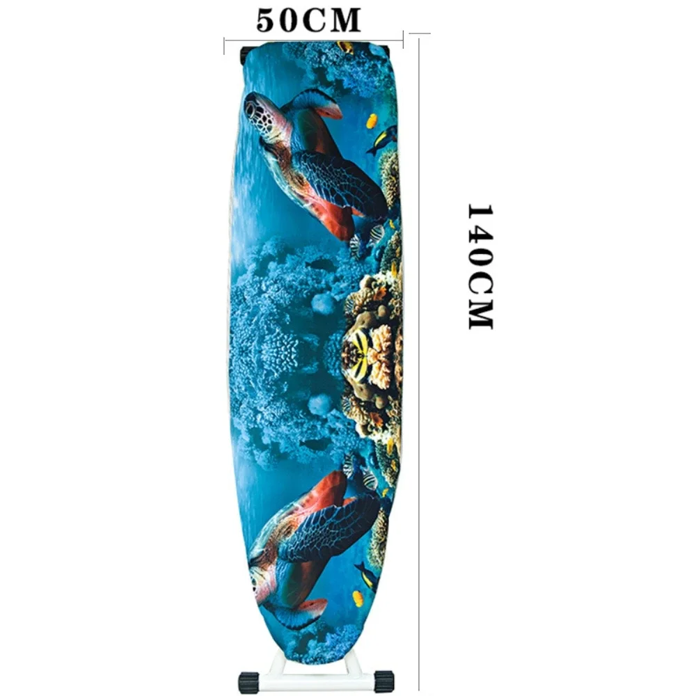Ironing Board Mat Ironing Protection Pad Ironing Board Cushion Ironing Board Cover Ironing Board Accessories Summer Style Ironing Table Cover Replacement Thick Padding Easy Fitted Heat Resistant Heavy Duty