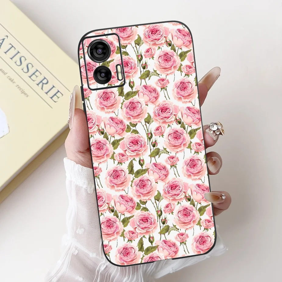 Cute Panda Cartoon Shockproof Soft TPU Phone Case for Motorola Edge 30 Lite
