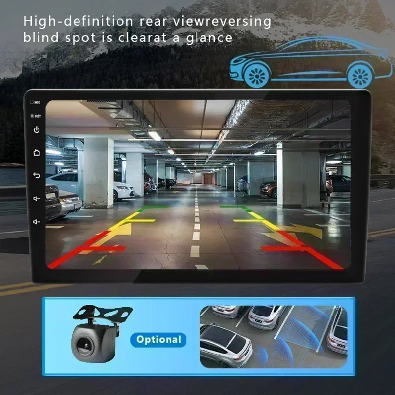 BOSSCAR Wireless GPS FM Car Radio 2Din Android Carplay Universal 7"9"10" Touchscreen Multimedia Video Player MP5 MP4 Autoradio - Image 4