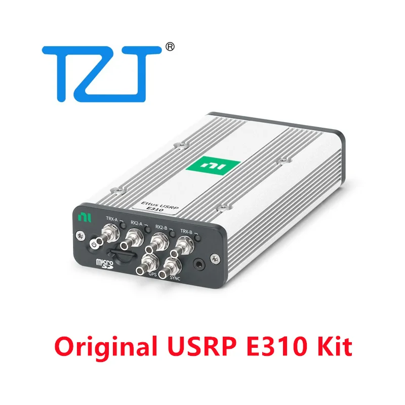 NI Ettus용 TZT 기존 USRP X310 SDR 플랫폼(KINTEX7-410T FPGA 2 채널 10 GIGE 및 PCIE 버스)