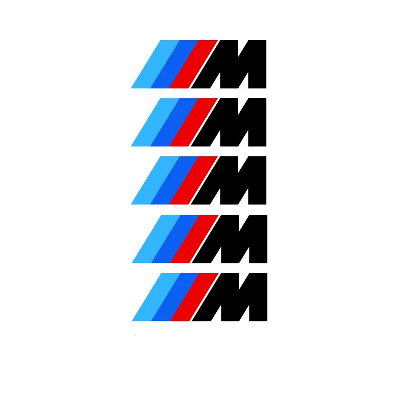 Наклейка на тормозной суппорт автомобиля наклейка для BMW M Series X3 X4 M3 M5 e46 e90 e60 Z4 X2 X5 X6