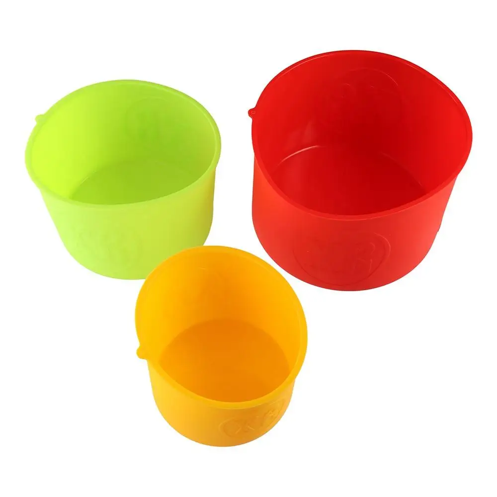 Circular Non Stick Easter Silicone Baking Mold Oven Baking Pan Cake Mold Bread Pan Cake Barrel Cake Mold Baking Pan Bread Mold Bread Baking Pan